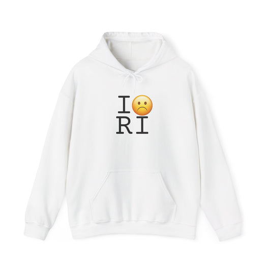 "I'm Grumpy about Rhode Island" Hoodie