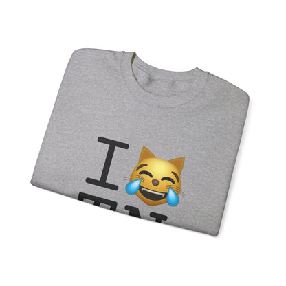 "I'm Laughing like a Cat at Tennessee" Sweatshirt