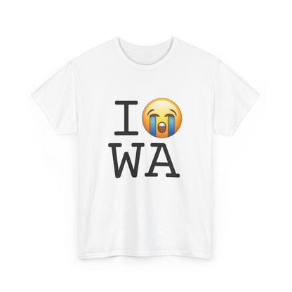 "I Cry about Washington" Tee