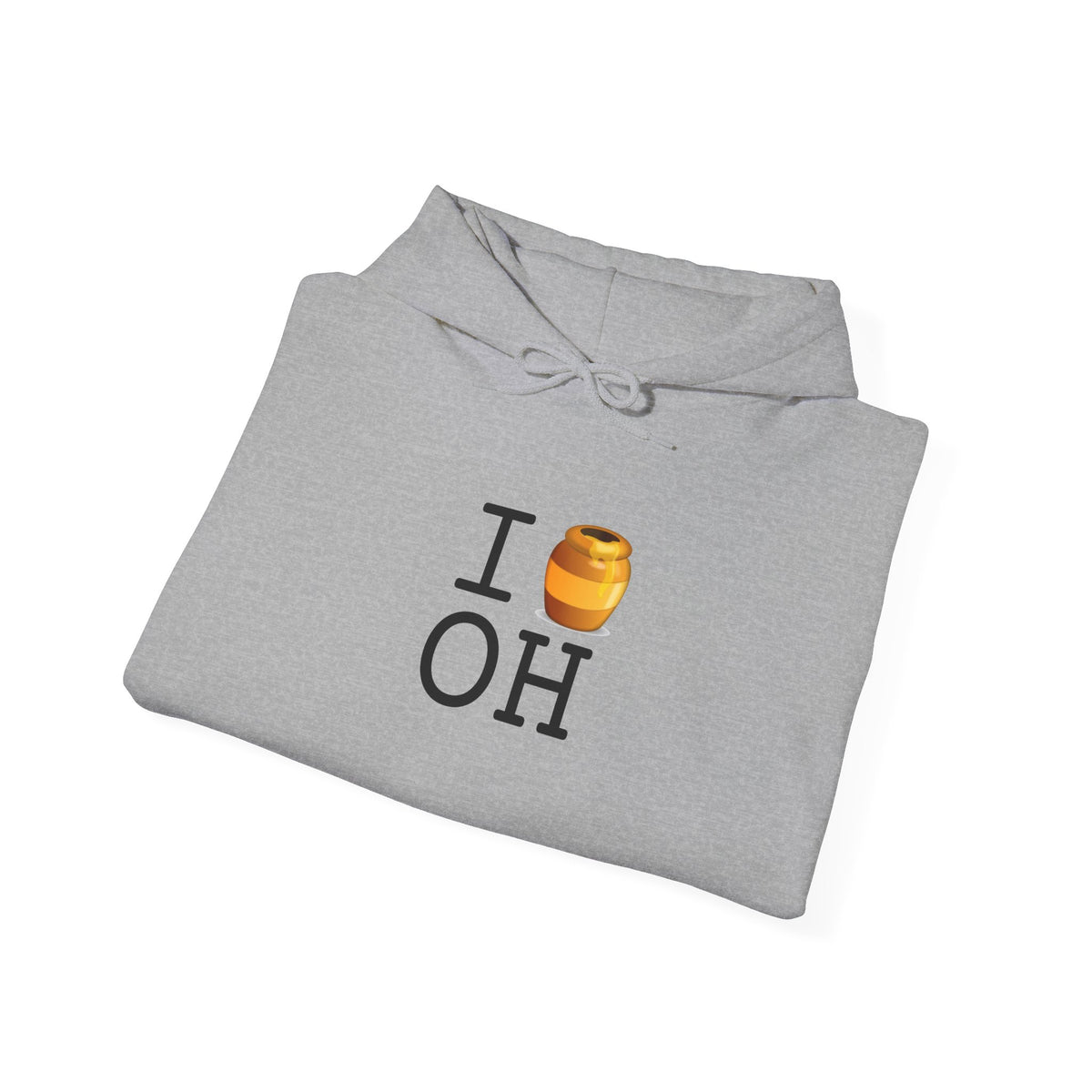 "I Honey Ohio" Hoodie