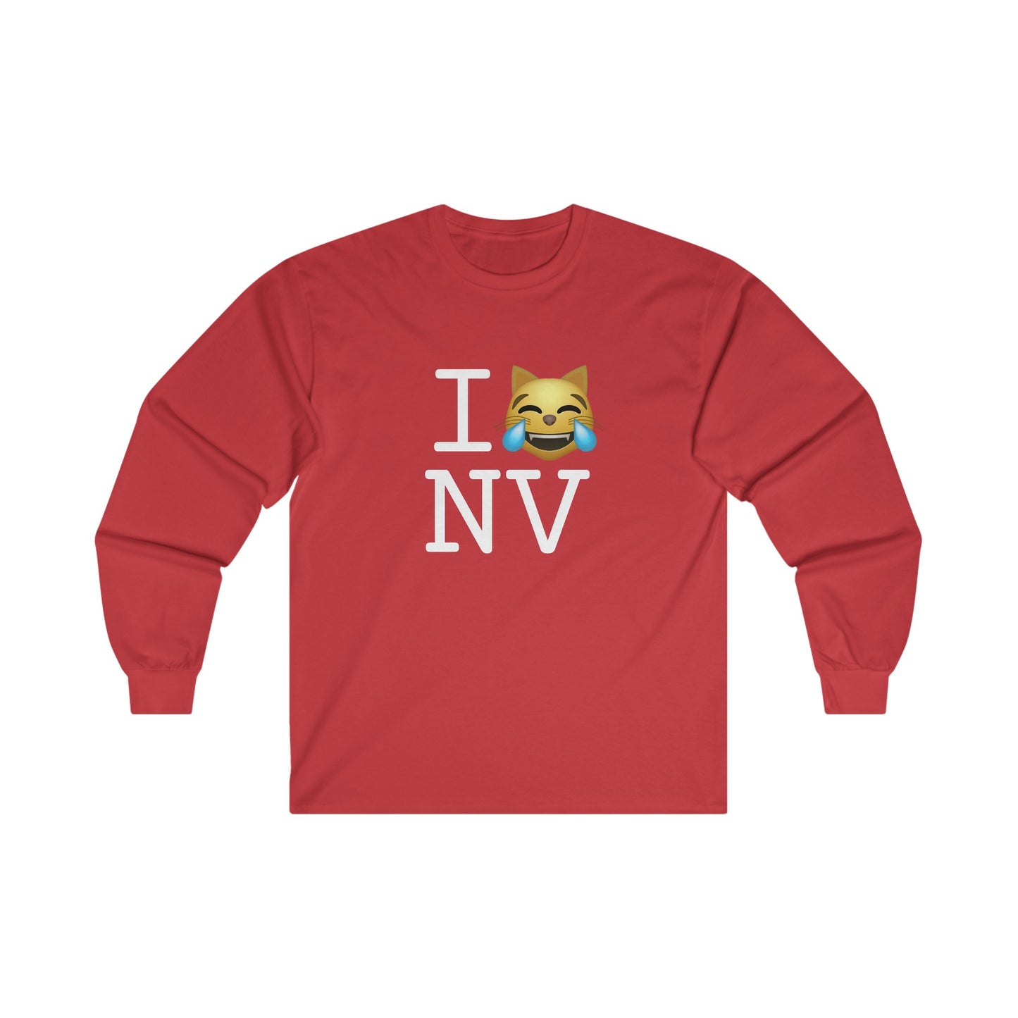 "I'm Laughing like a Cat at Nevada" Long Sleeve Shirt