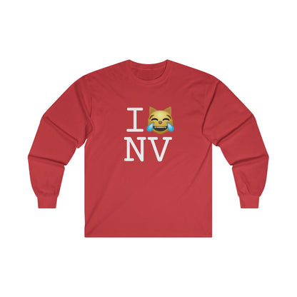 "I'm Laughing like a Cat at Nevada" Long Sleeve Shirt