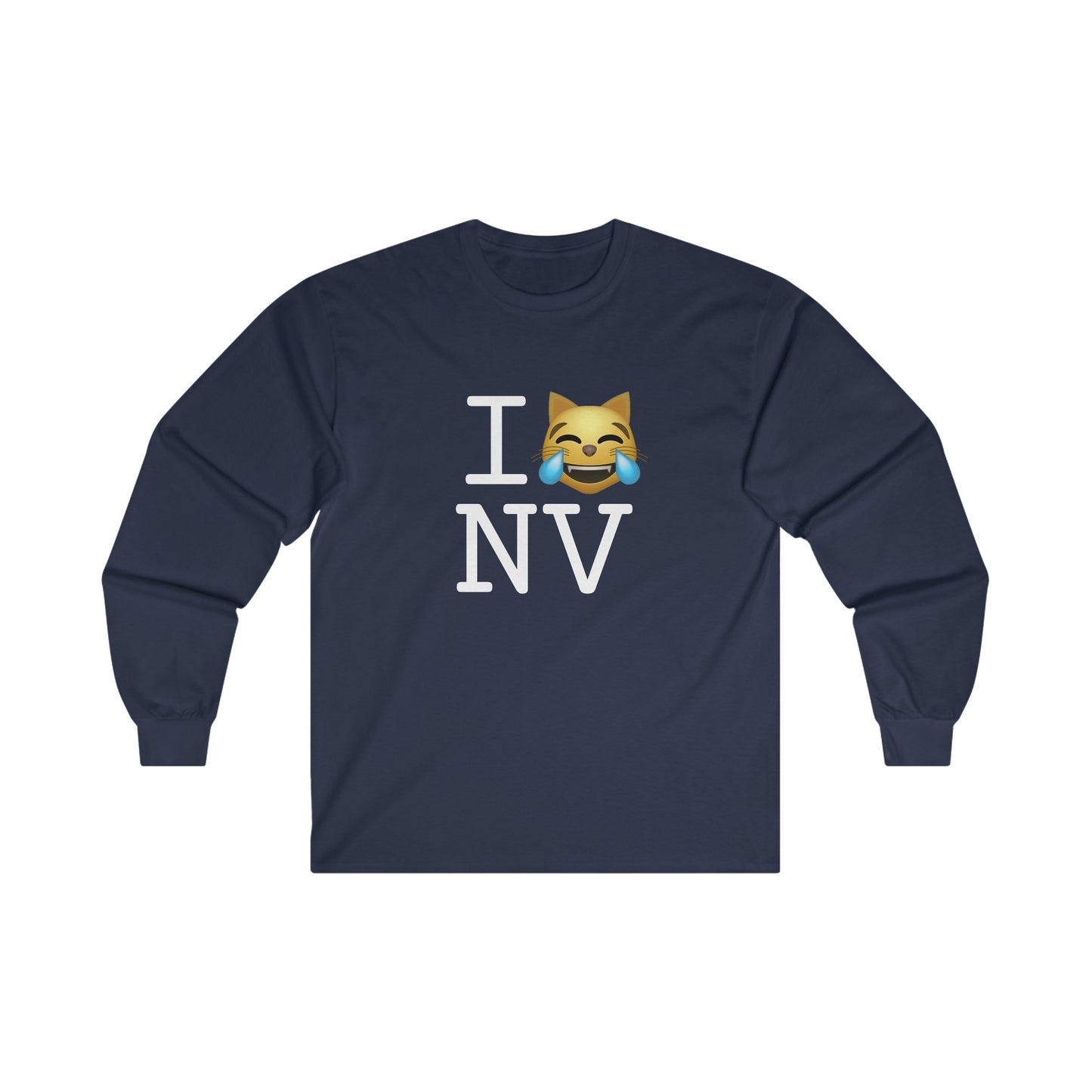 "I'm Laughing like a Cat at Nevada" Long Sleeve Shirt