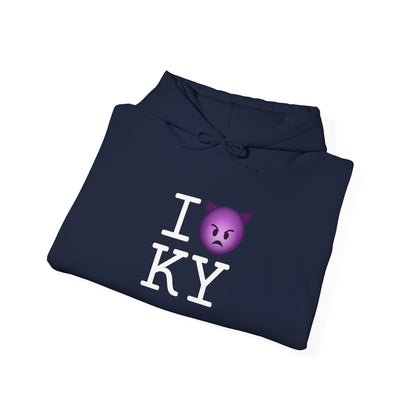 "I'm an Angry Devil about Kentucky" Hoodie
