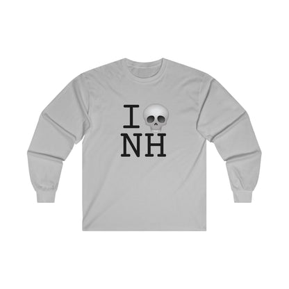 "I'm Dead in New Hampshire" Long Sleeve Shirt