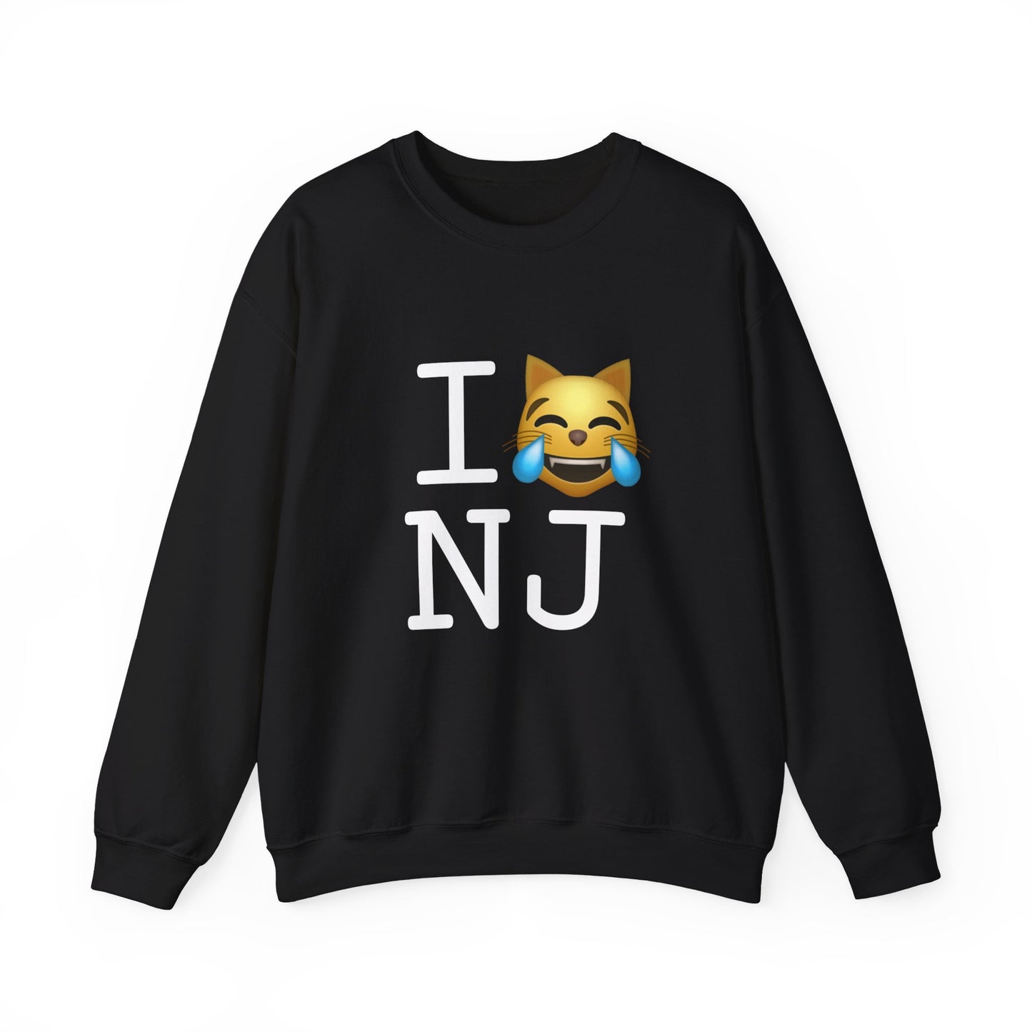 "I'm Laughing like a Cat at New Jersey" Sweatshirt