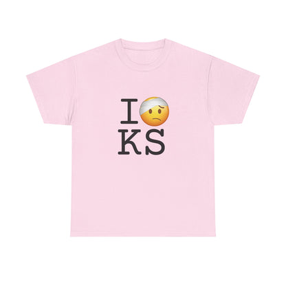 "I'm Hurt in Kansas" Tee