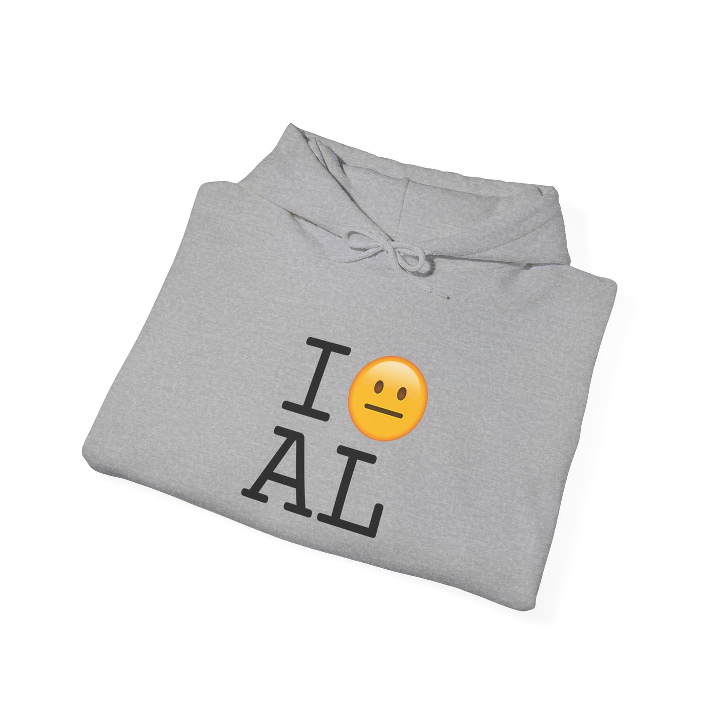 "I'm Neutral About Alabama" Hoodie