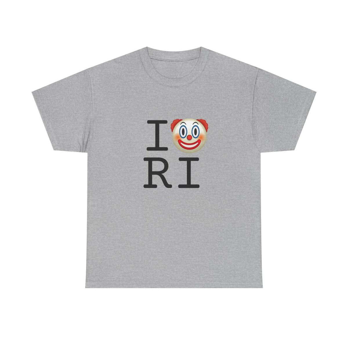 "I Clown on Rhode Island" Tee