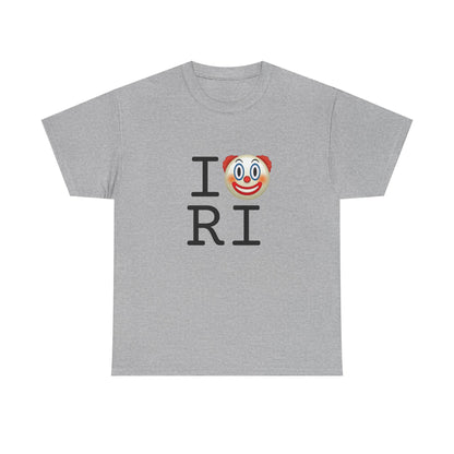 "I Clown on Rhode Island" Tee