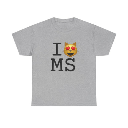 "I'm a Cat that Loves Mississippi" Tee