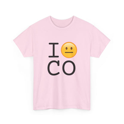 "I'm Neutral about Colorado" Tee