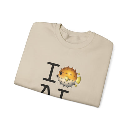 "I Blowfish in Alabama" Sweatshirt