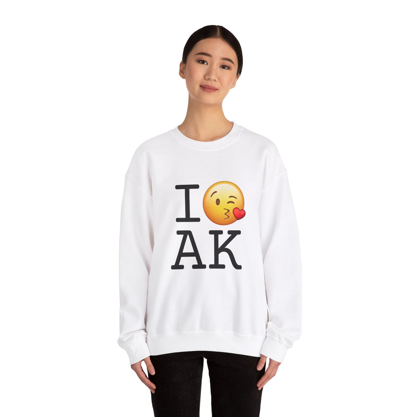 "I Blow a Kiss at Alaska" Sweatshirt