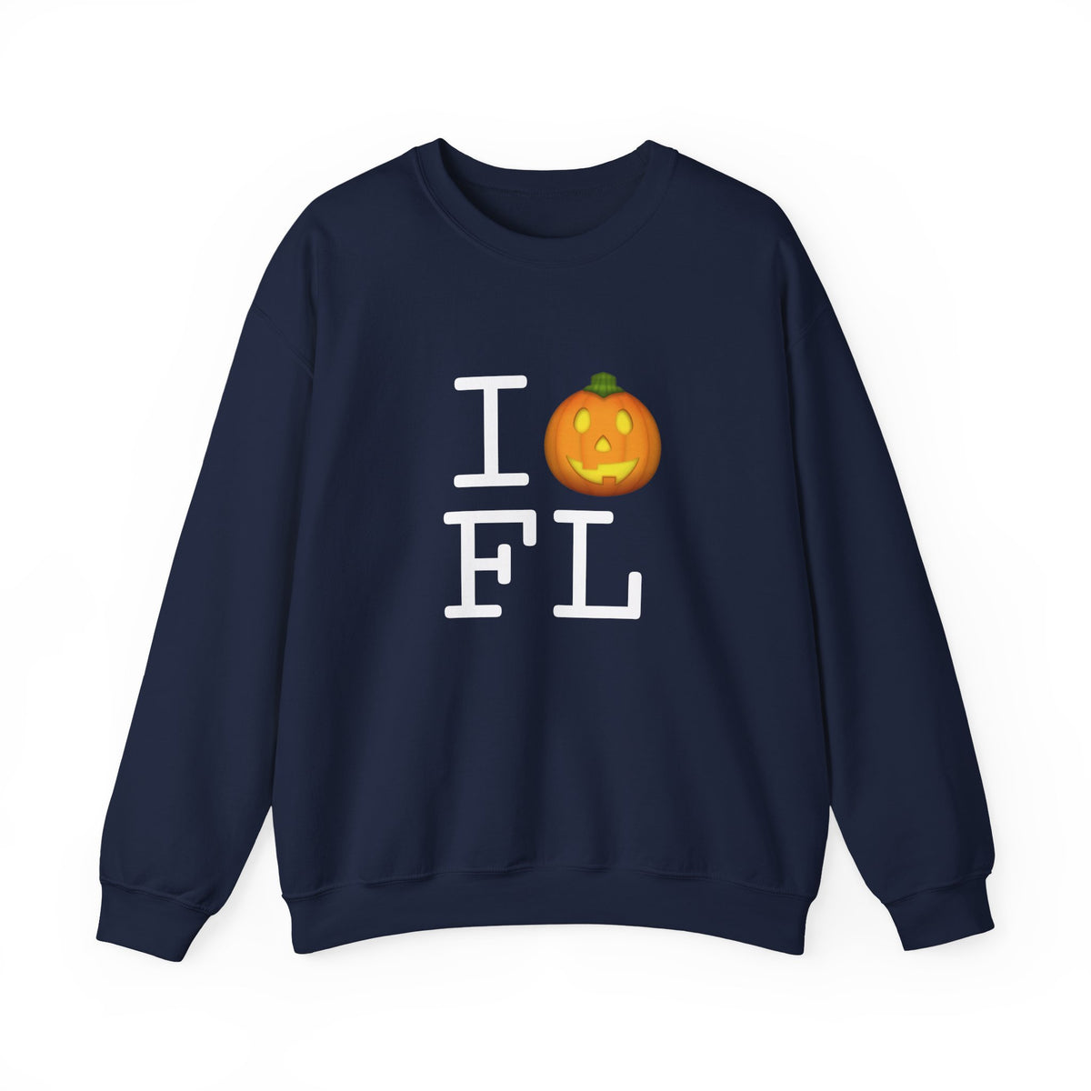 "I Jack-O-Lantern (Pumpkin) Florida" Sweatshirt