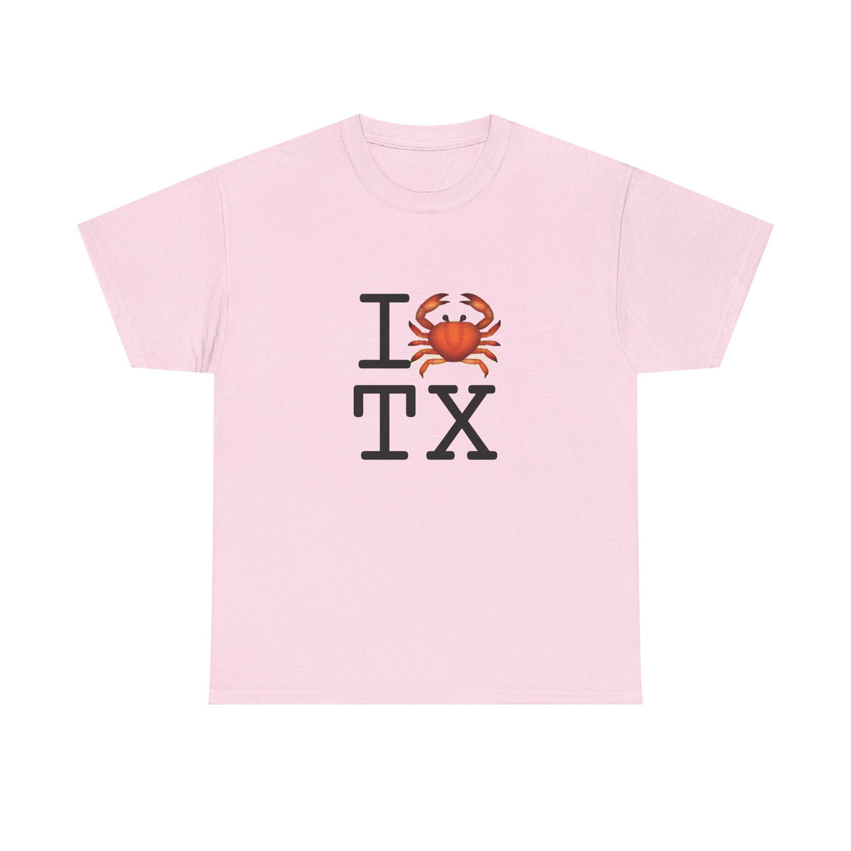 "I Crab Texas" Tee