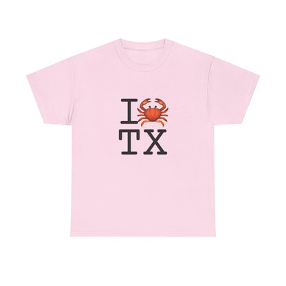 "I Crab Texas" Tee