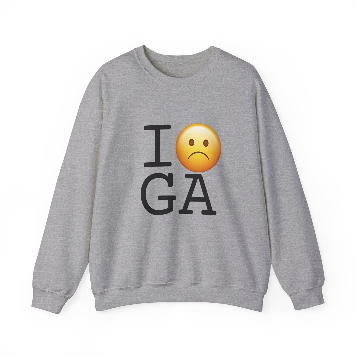 "I'm Grumpy about Georgia" Sweatshirt