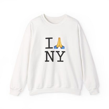"I Pray for New York" Sweatshirt