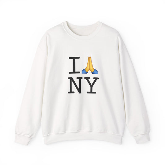 "I Pray for New York" Sweatshirt
