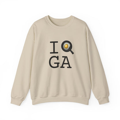 "I Cook in Georgia" Sweatshirt