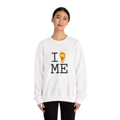 "I Foot Maine" Sweatshirt