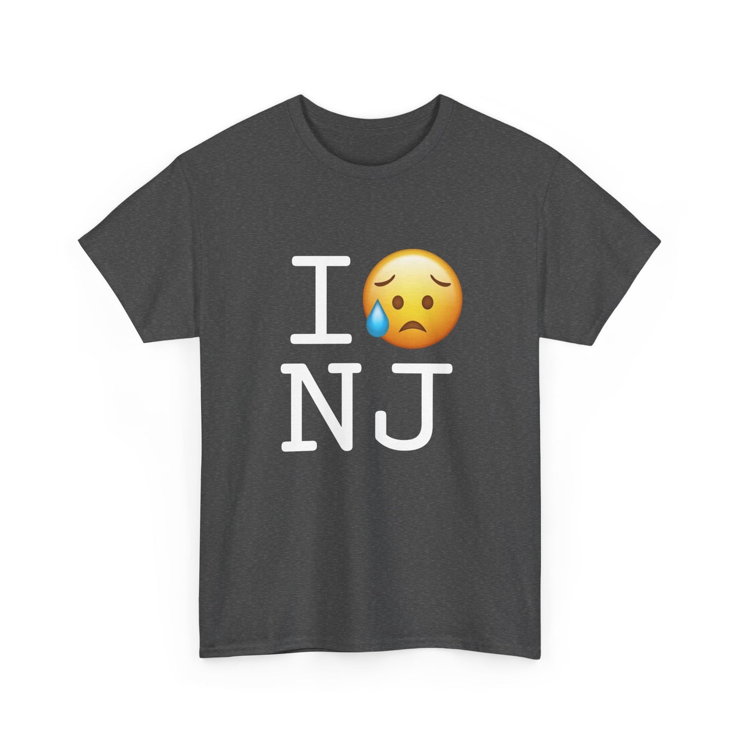 "I'm Sad About New Jersey" Tee