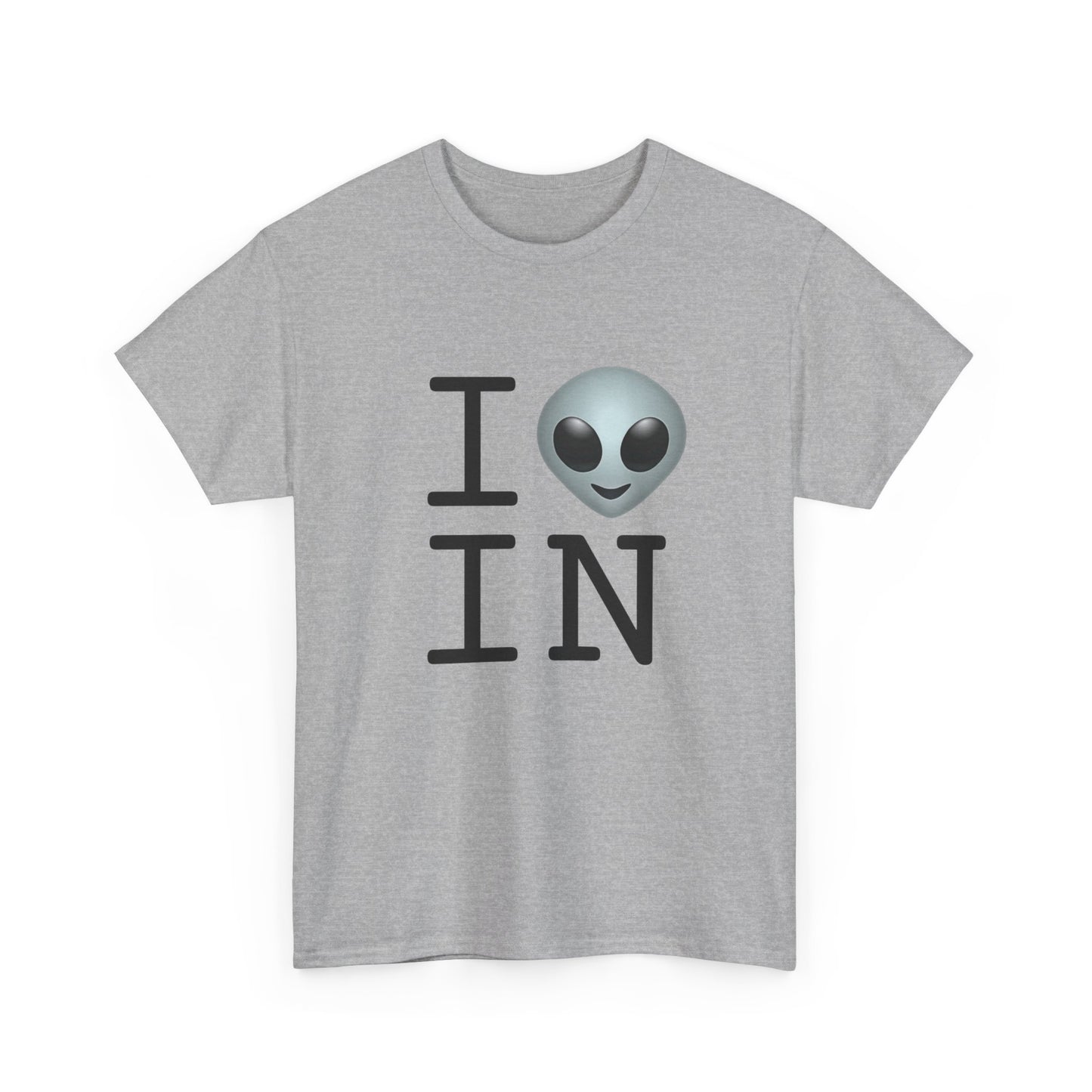 "I Feel Alien in Indiana" Tee