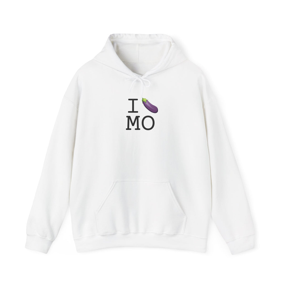 "I Eggplant Missouri" Hoodie