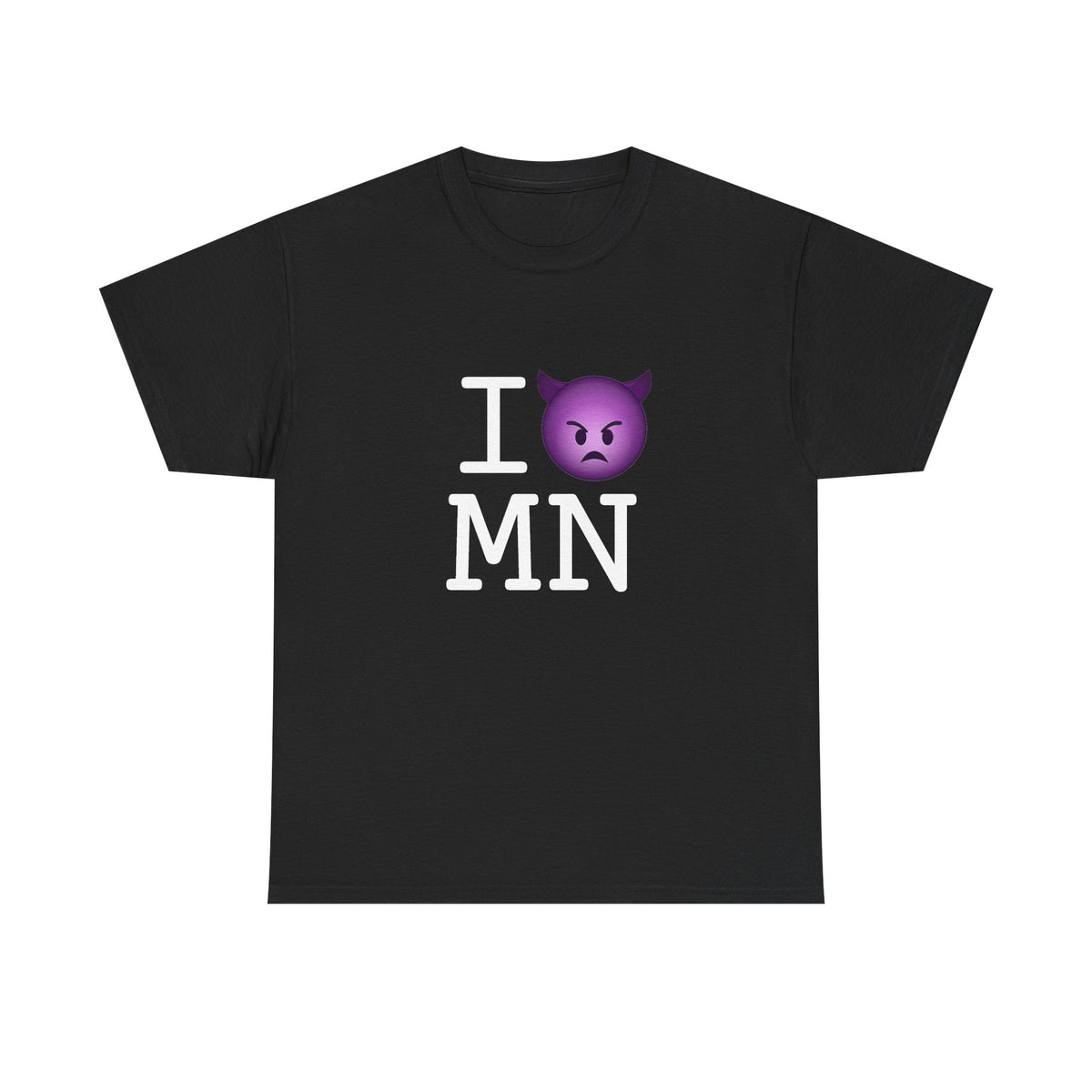 "I'm an Angry Devil about Minnesota" Tee