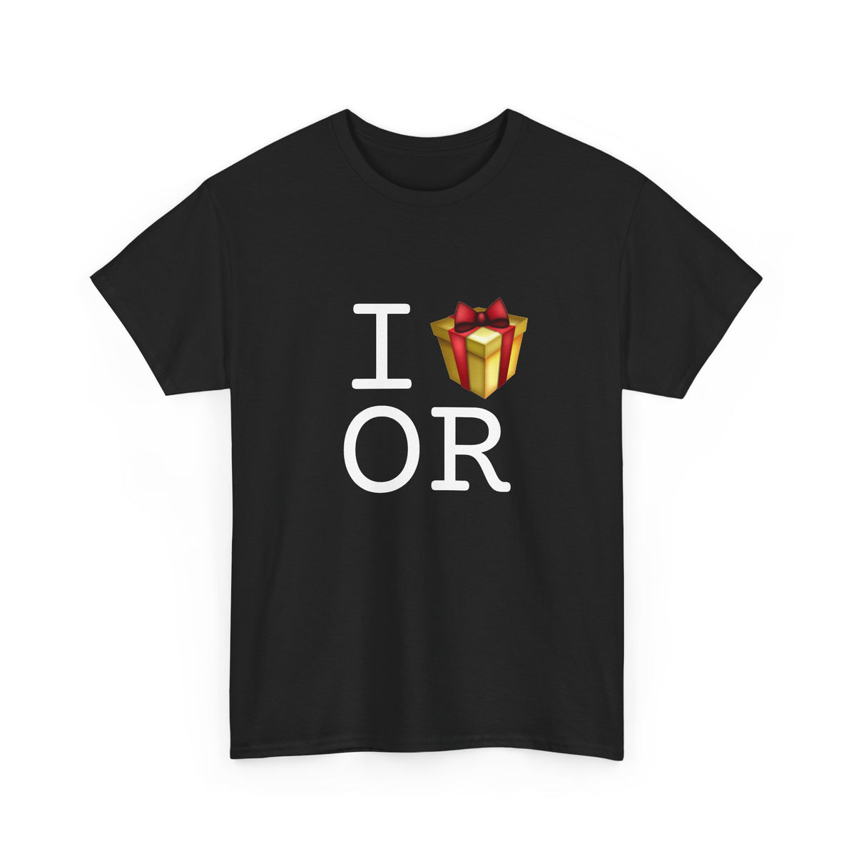 "I Present Oregon" Tee