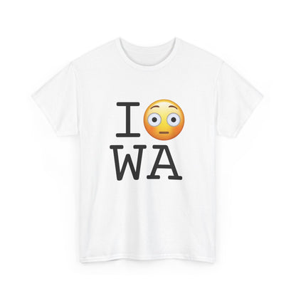 "I'm Embarrassed of Washington" Tee