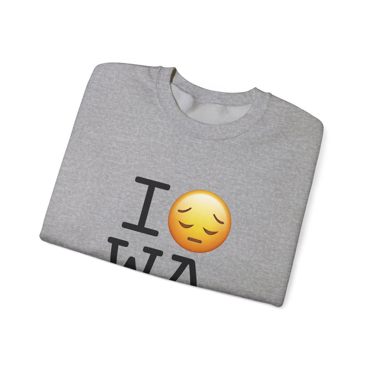 "I'm Depressed about Washington" Sweatshirt