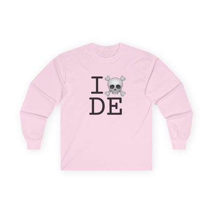 "I'm a Pirate in Delaware" Long Sleeve Shirt