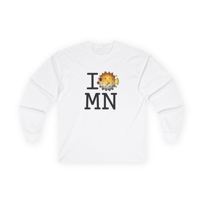 "I Blowfish in Minnesota" Long Sleeve Shirt