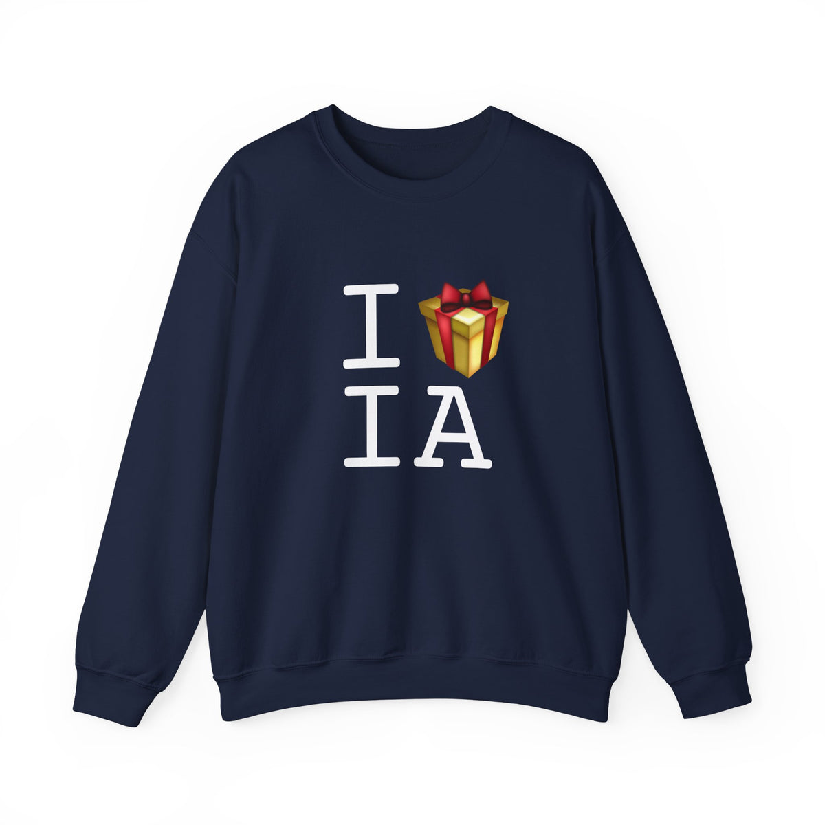 "I Present Iowa" Sweatshirt