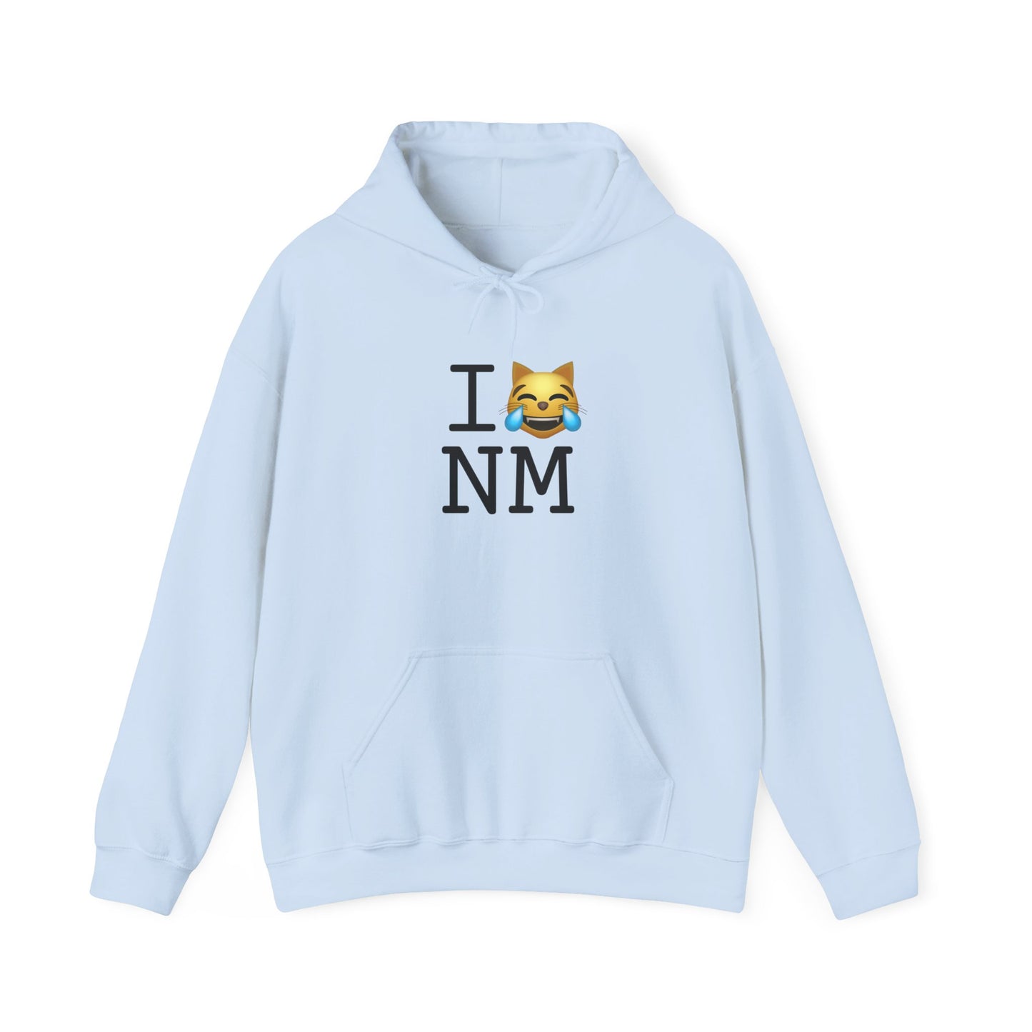 "I'm Laughing like a Cat at New Mexico" Hoodie