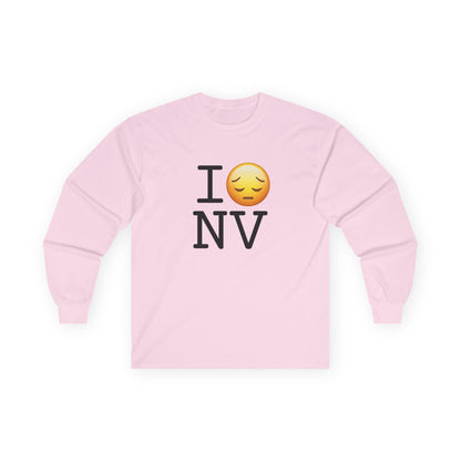 "I'm Depressed about Nevada" Long Sleeve Shirt