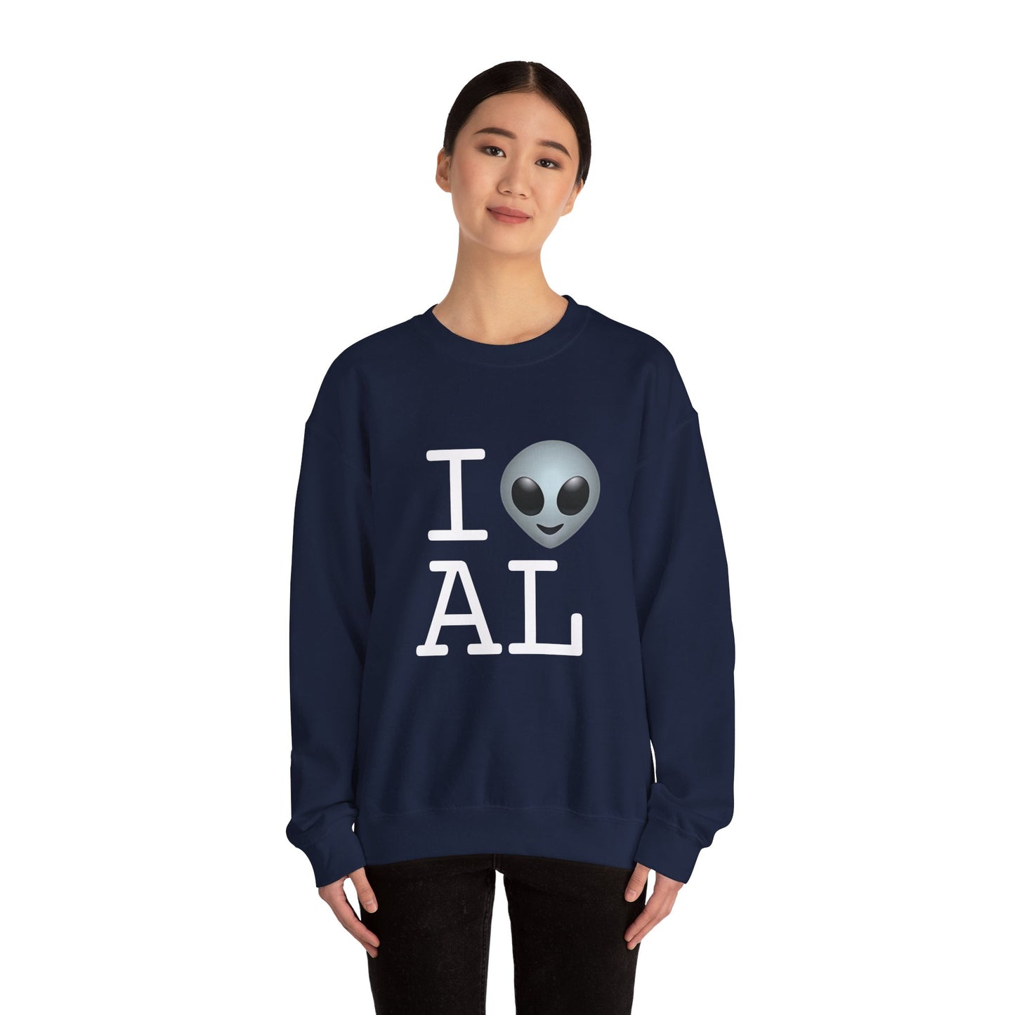 "I Feel Alien in Alabama" Sweatshirt