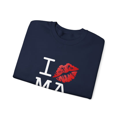 "I Kiss Mark Massachusetts" Sweatshirt