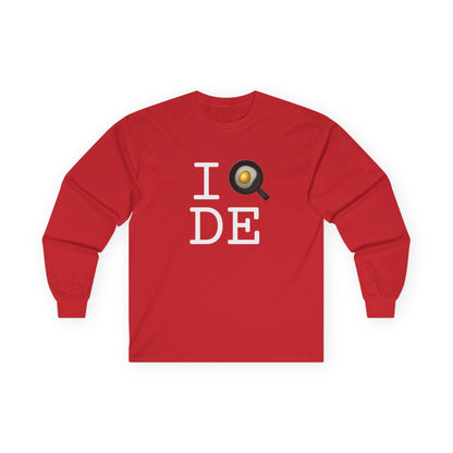 "I Cook in Delaware" Long Sleeve Shirt