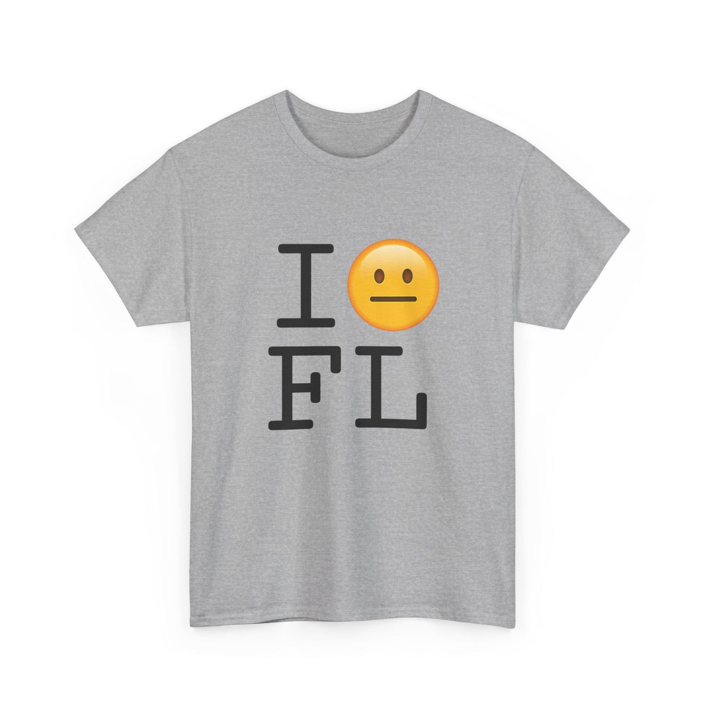 "I'm Neutral about Florida" Tee