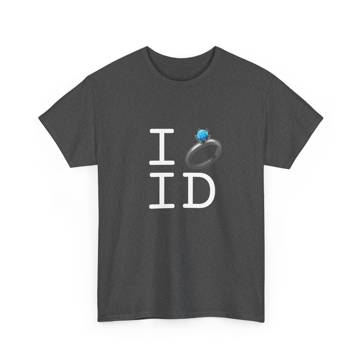 "I'm Married to (Diamond Ring) Idaho" Tee