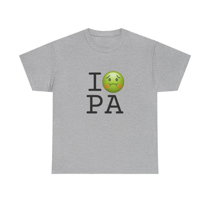 "I'm Nauseous about Pennsylvania" Tee