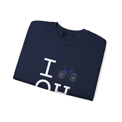 "I Bicycle Ohio" Sweatshirt