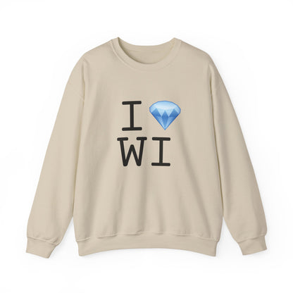 "I Diamond Wisconsin" Sweatshirt