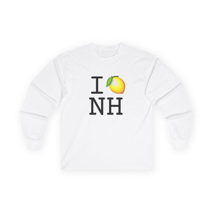 "I Lemon New Hampshire" Long Sleeve Shirt