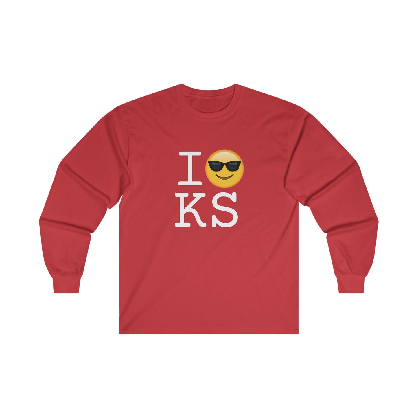 "I'm Cool with Kansas" Long Sleeve Shirt