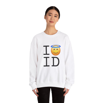 "I'm an Angel in Idaho" Sweatshirt