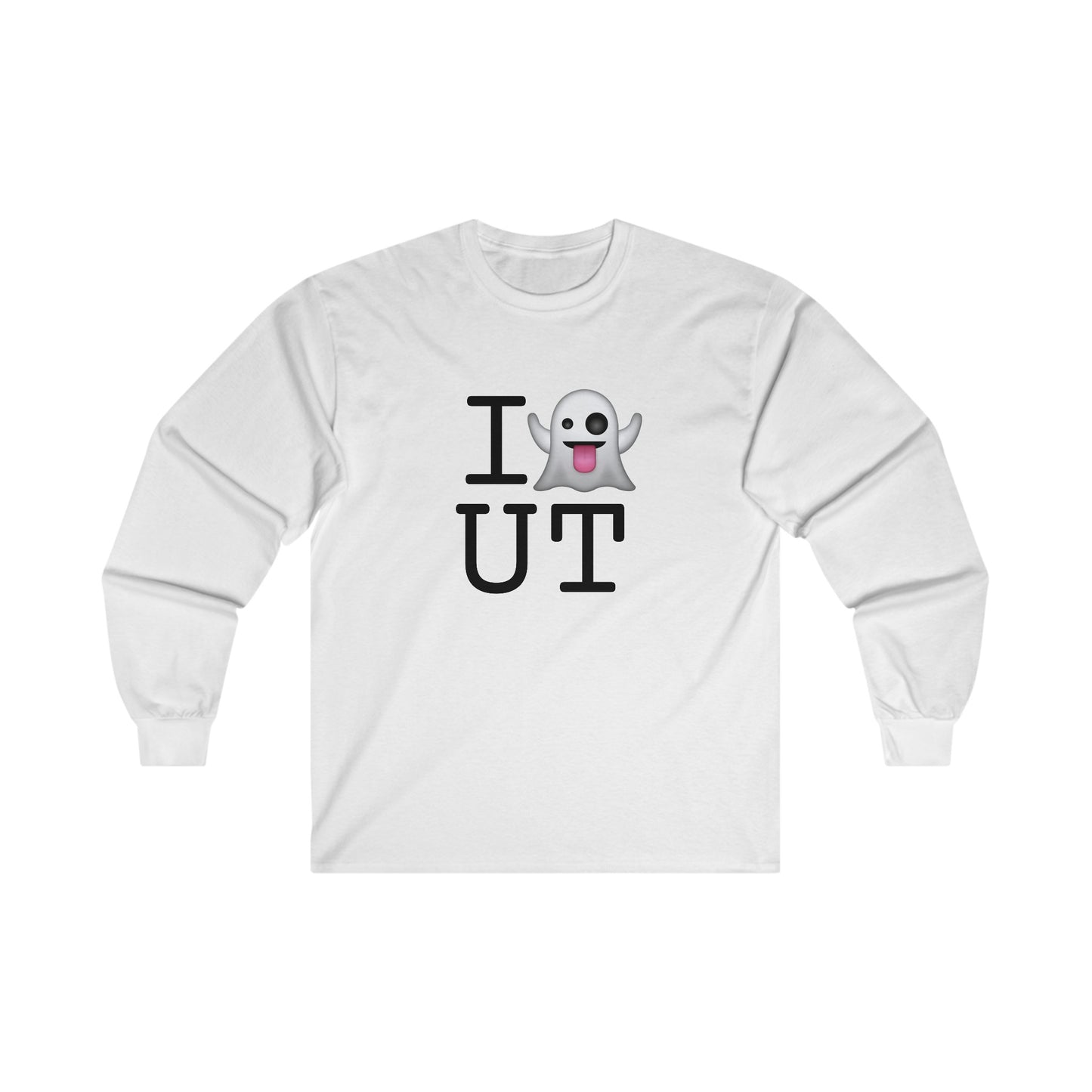 "I'm Ghosting Utah" Long Sleeve Shirt